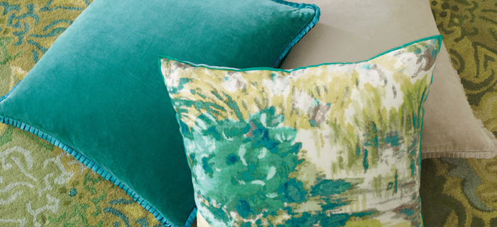Colorful Accent Pillow