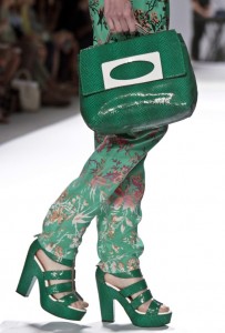 Emerald Green Purse