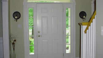 Interior Front Door