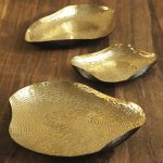 Decorative Gold Trays