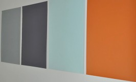 Paint Swatch on Wall