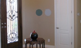 Sample Paint on Wall