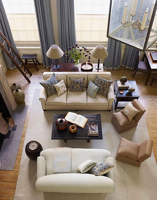Living Room Furniture Arrangement