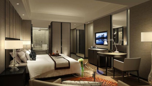 Luxury Hotel Room