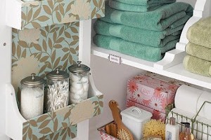 Bathroom Organization