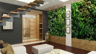 Living Wall Treatment