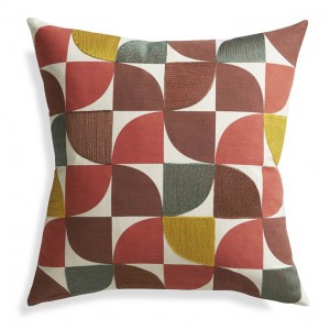 Marsala Accent Pillow