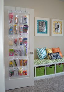 Door organizer