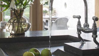 Concrete Kitchen Sink