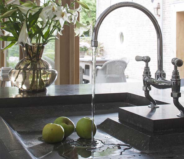 Concrete Kitchen Sink