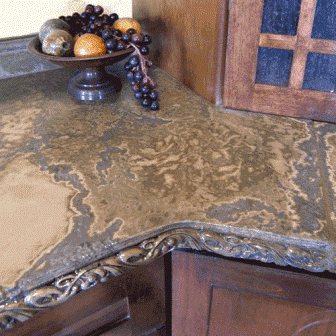 Custom Concrete Countertop