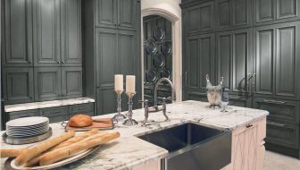 Marble Kitchen Countertop Option