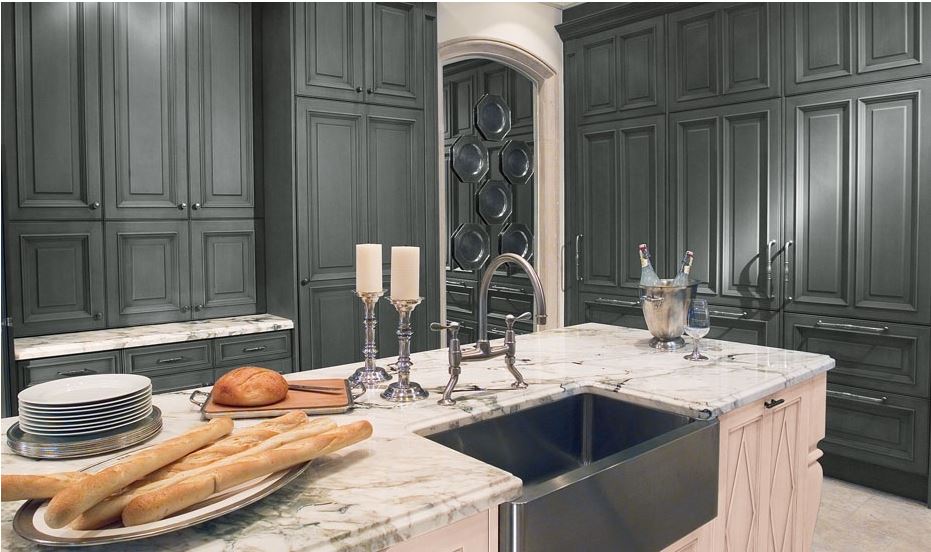 Marble Kitchen Countertop Option
