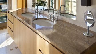 Quartz Bathroom Countertop