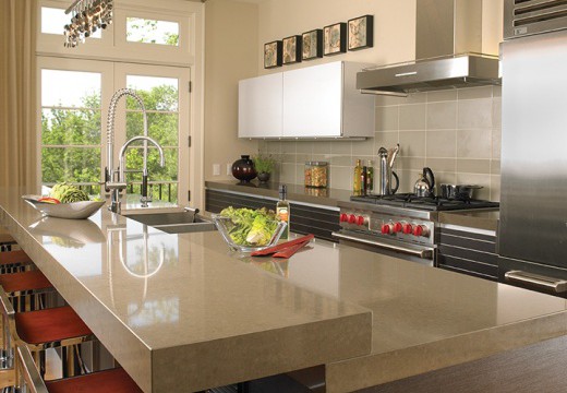 Quartz Kitchen Countertop