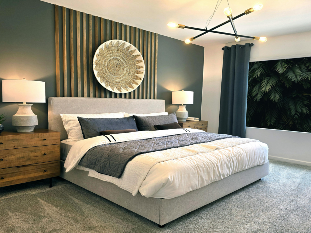Casual Chic bedroom