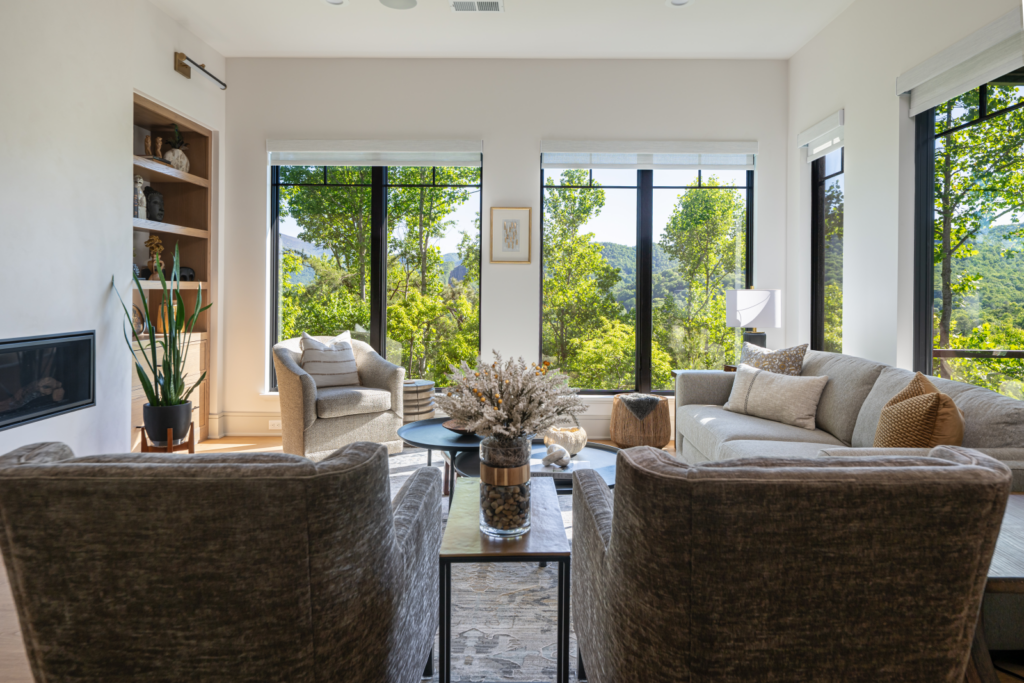 Living Room with view