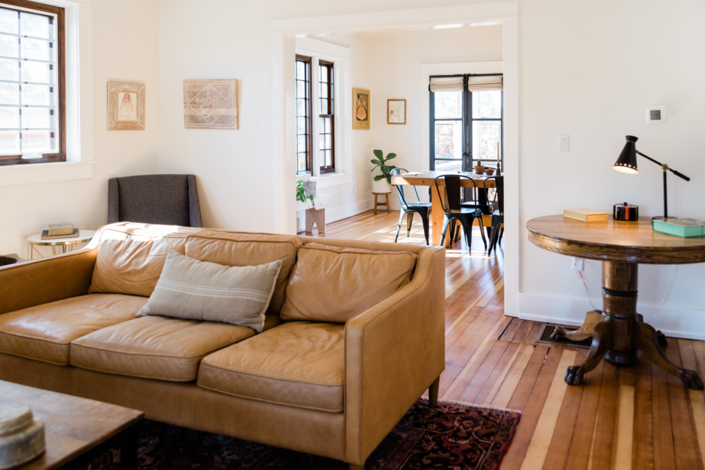 Livable rustic space