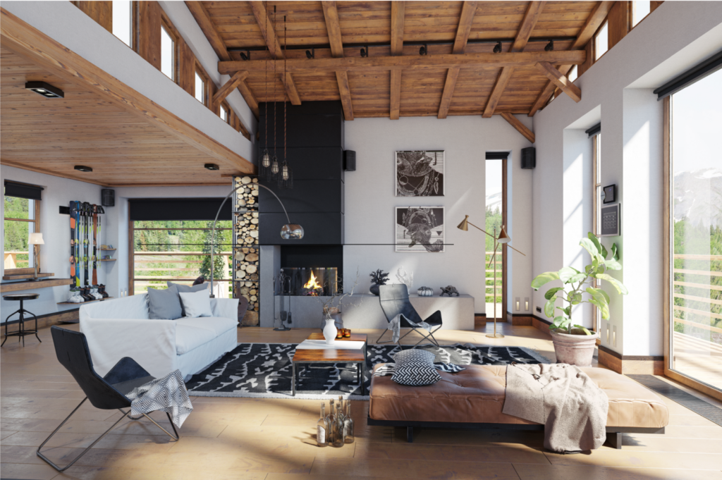 Mountain Living Room
