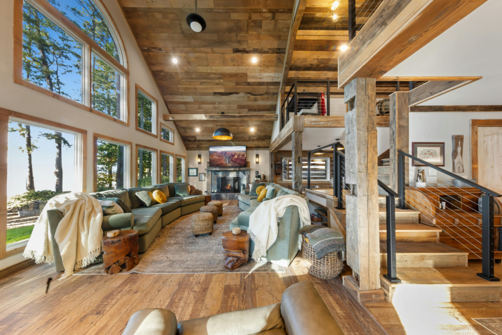 Rustic Living Space