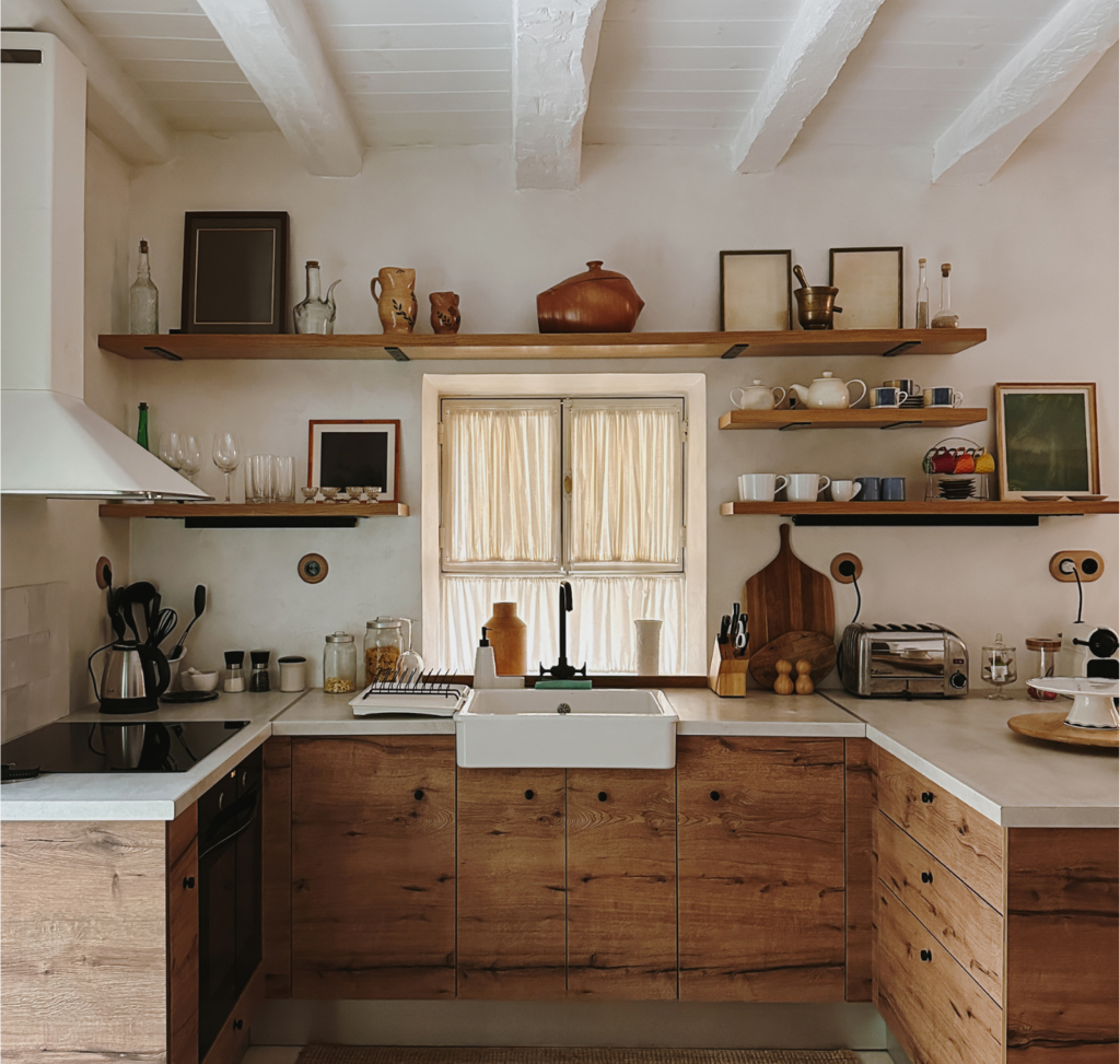 Rustic Kitchen