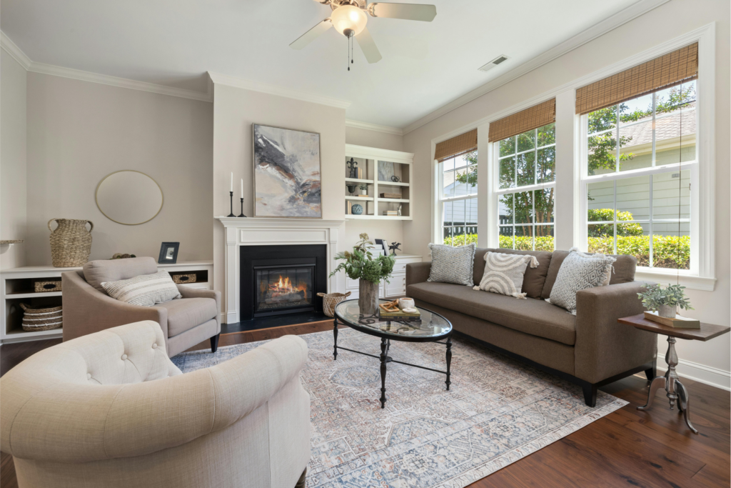 Timeless living room